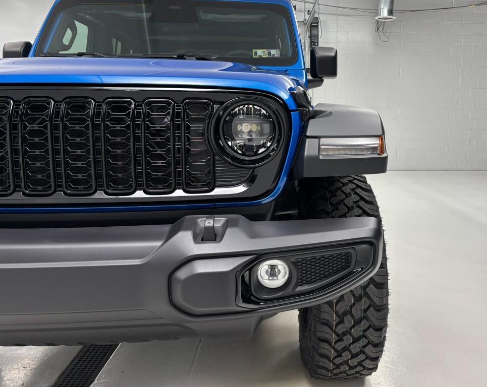 new 2026 Jeep Wrangler car, priced at $56,410