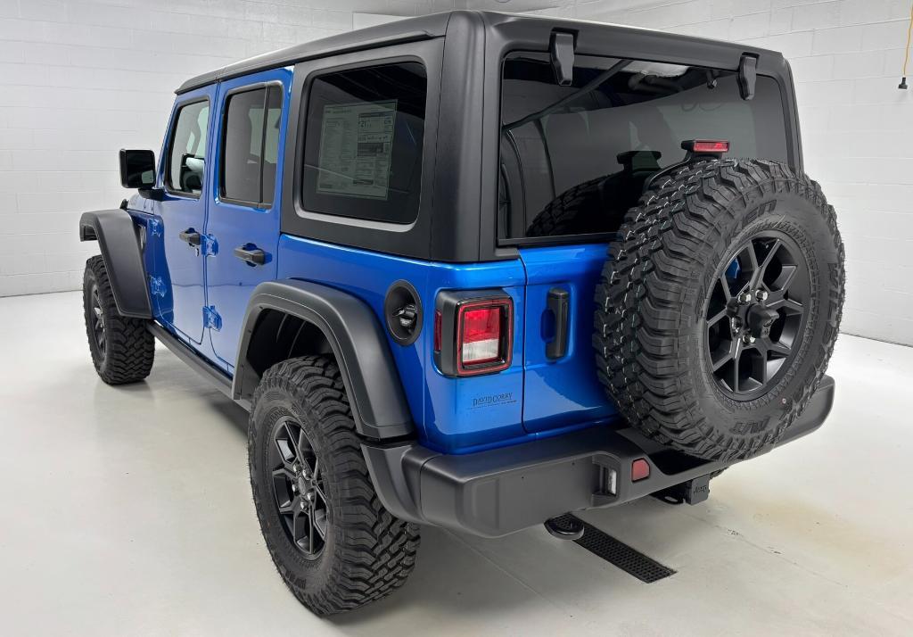 new 2026 Jeep Wrangler car, priced at $56,410
