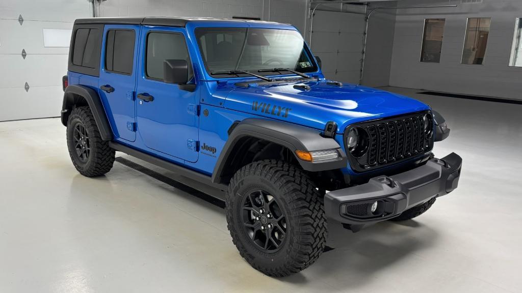 new 2026 Jeep Wrangler car, priced at $56,410