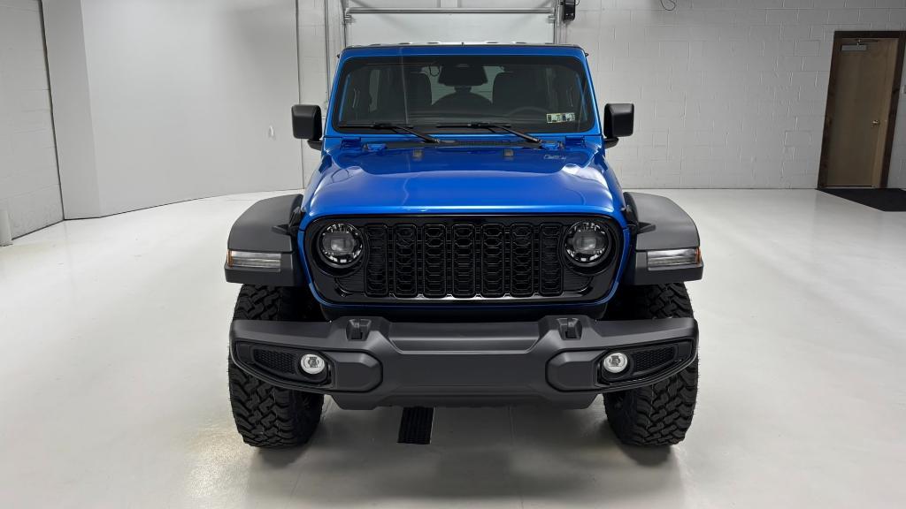 new 2026 Jeep Wrangler car, priced at $56,410