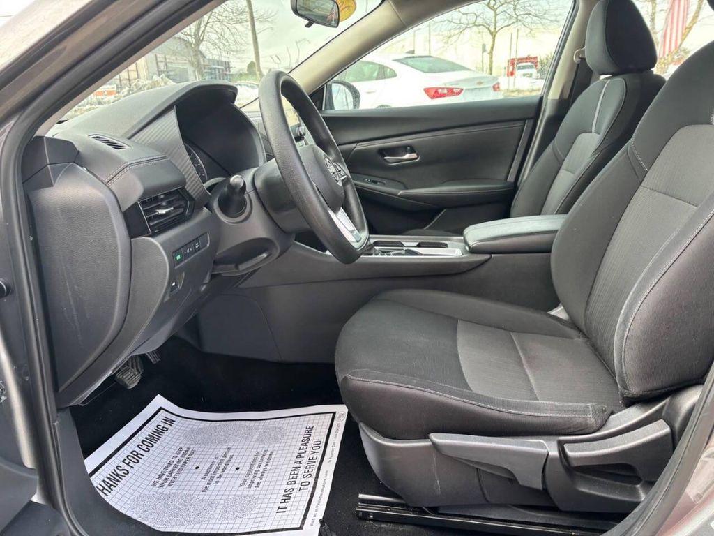 used 2024 Nissan Sentra car, priced at $13,890