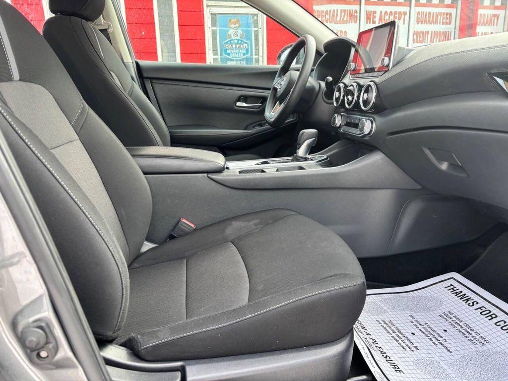 used 2024 Nissan Sentra car, priced at $13,890