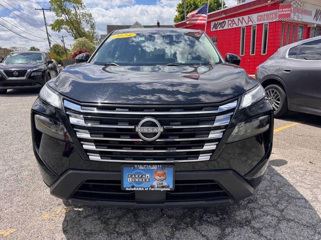 used 2024 Nissan Rogue car, priced at $17,390