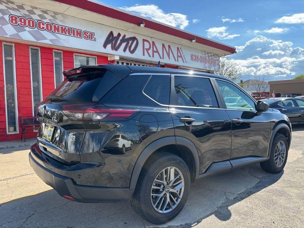 used 2024 Nissan Rogue car, priced at $15,890