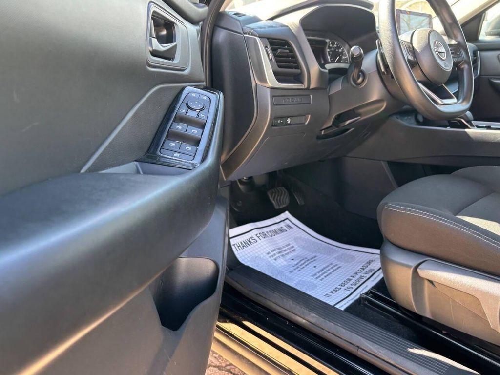 used 2024 Nissan Rogue car, priced at $15,890