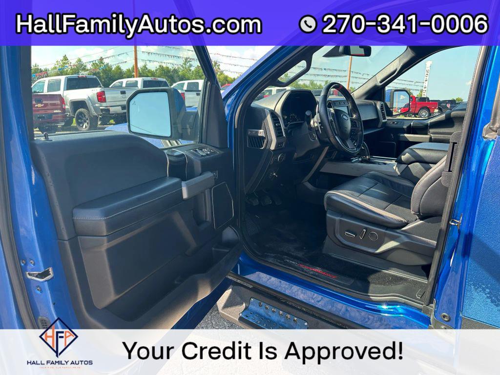 used 2017 Ford F-150 car, priced at $27,999