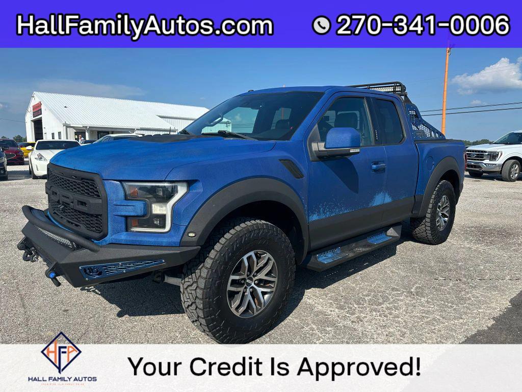 used 2017 Ford F-150 car, priced at $27,999