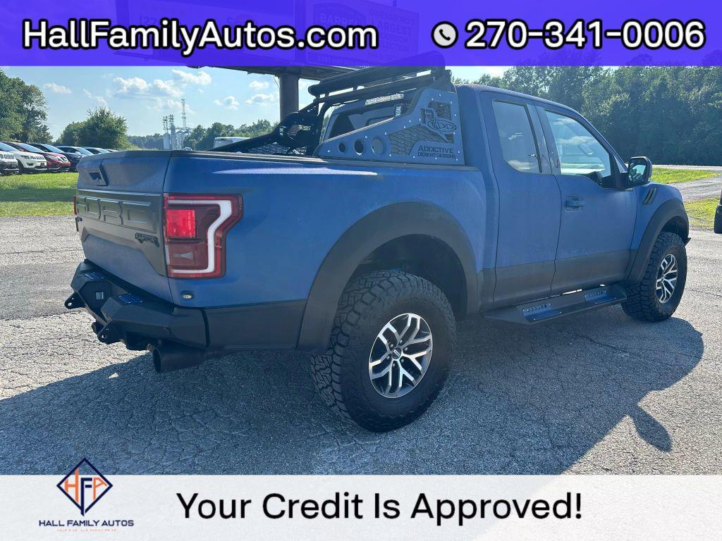 used 2017 Ford F-150 car, priced at $27,999