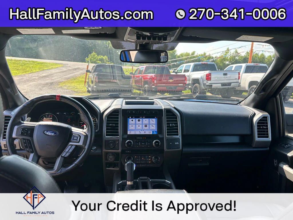 used 2017 Ford F-150 car, priced at $27,999