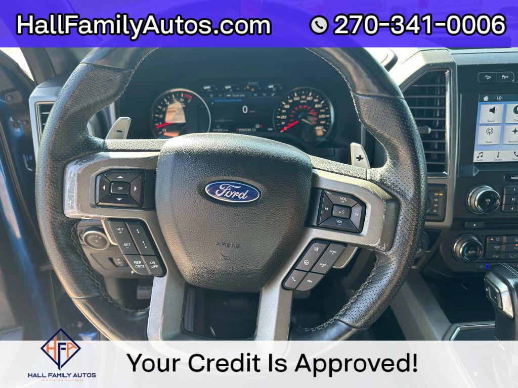 used 2017 Ford F-150 car, priced at $27,999