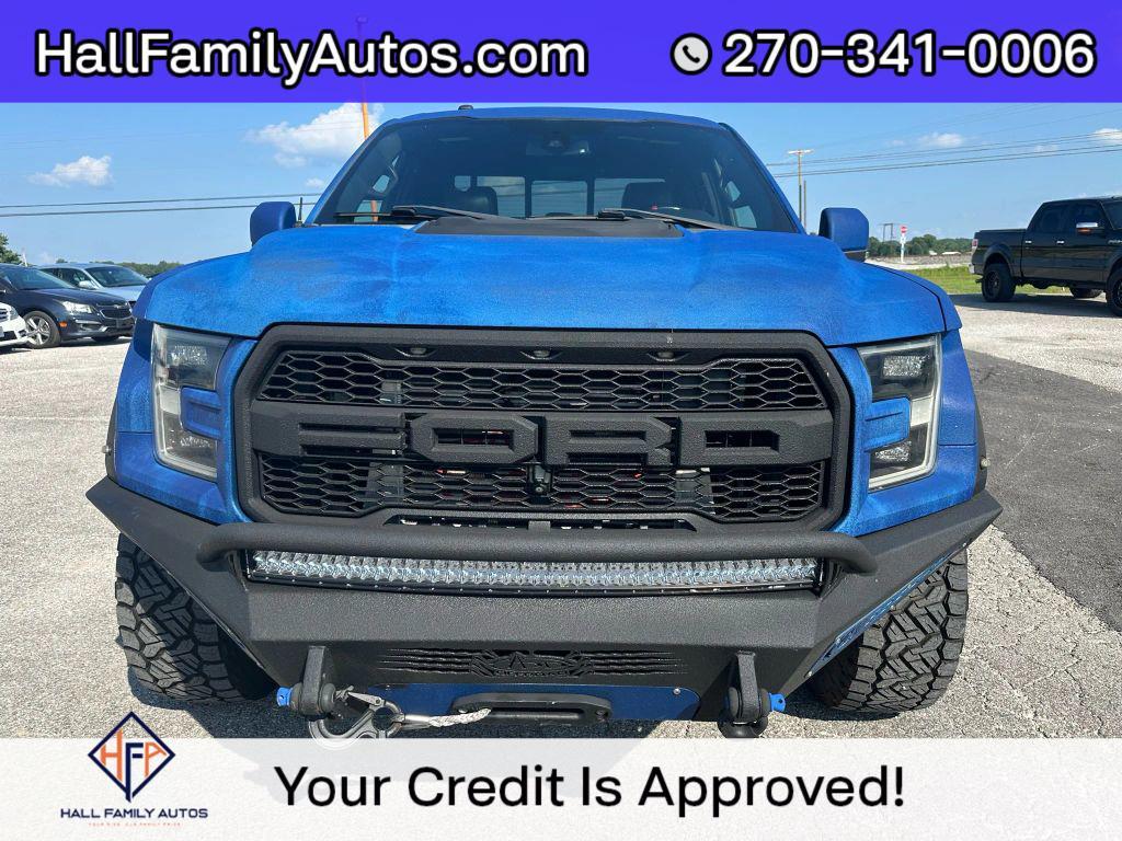 used 2017 Ford F-150 car, priced at $27,999