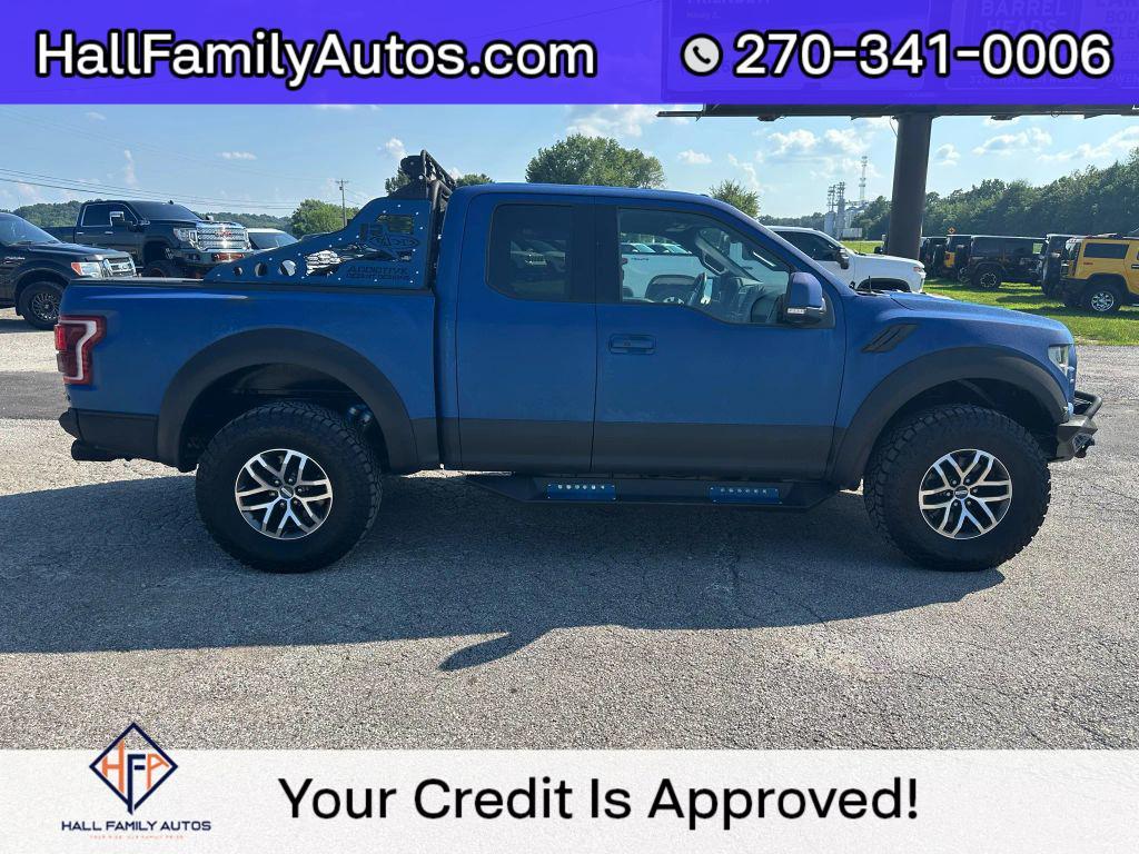 used 2017 Ford F-150 car, priced at $27,999