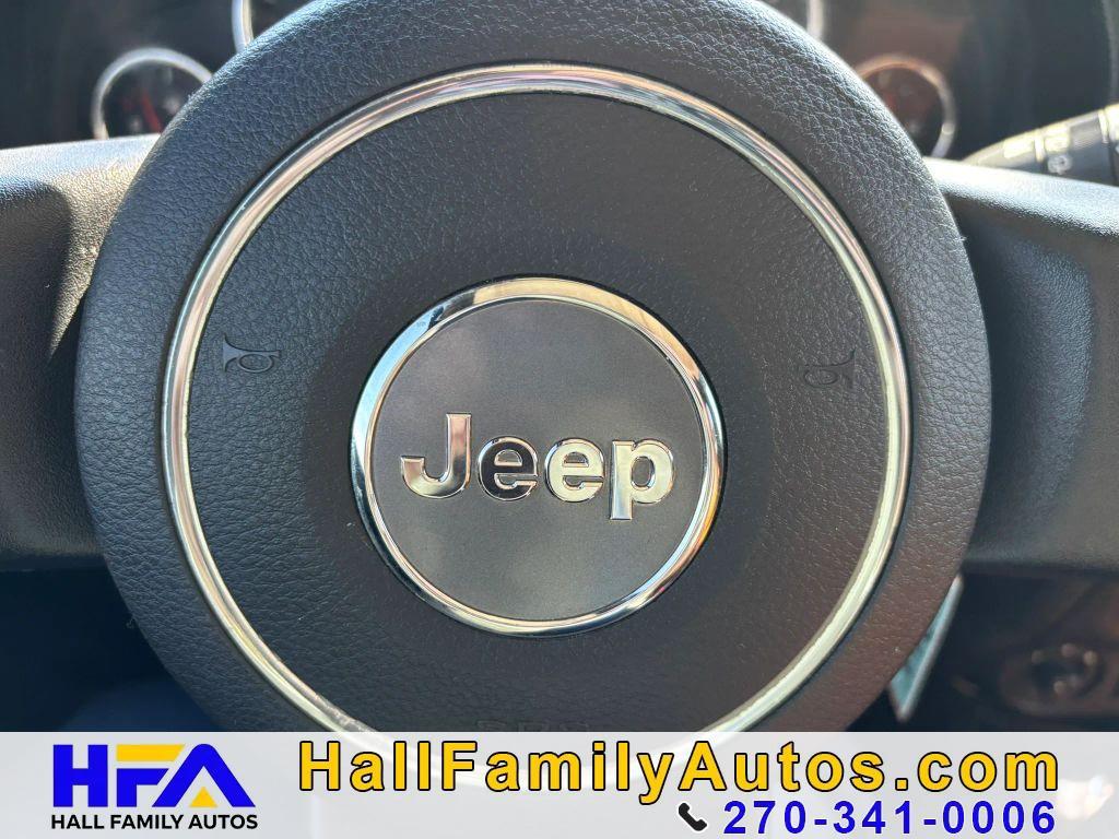 used 2013 Jeep Wrangler Unlimited car, priced at $17,999