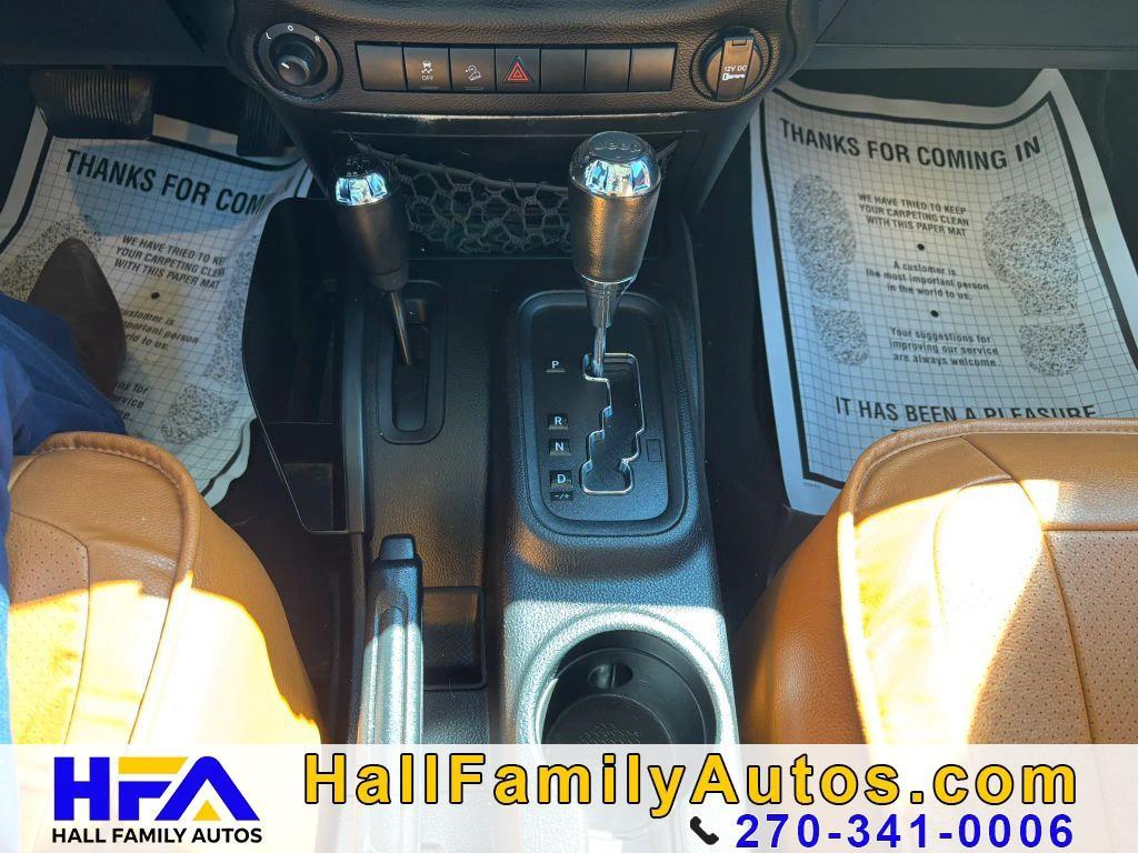 used 2013 Jeep Wrangler Unlimited car, priced at $17,999