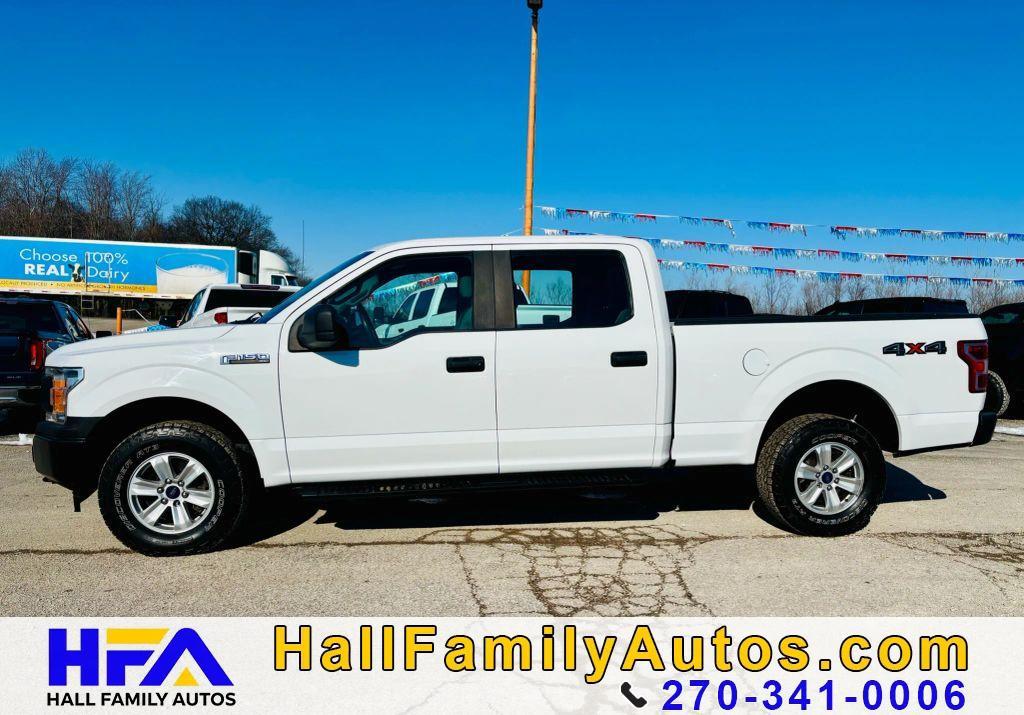 used 2020 Ford F-150 car, priced at $23,999