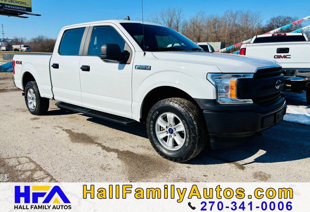 used 2020 Ford F-150 car, priced at $23,999
