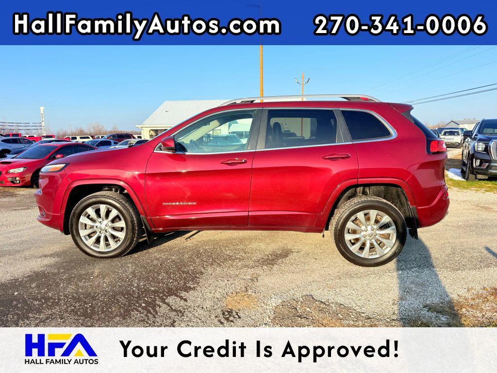 used 2017 Jeep Cherokee car, priced at $14,999