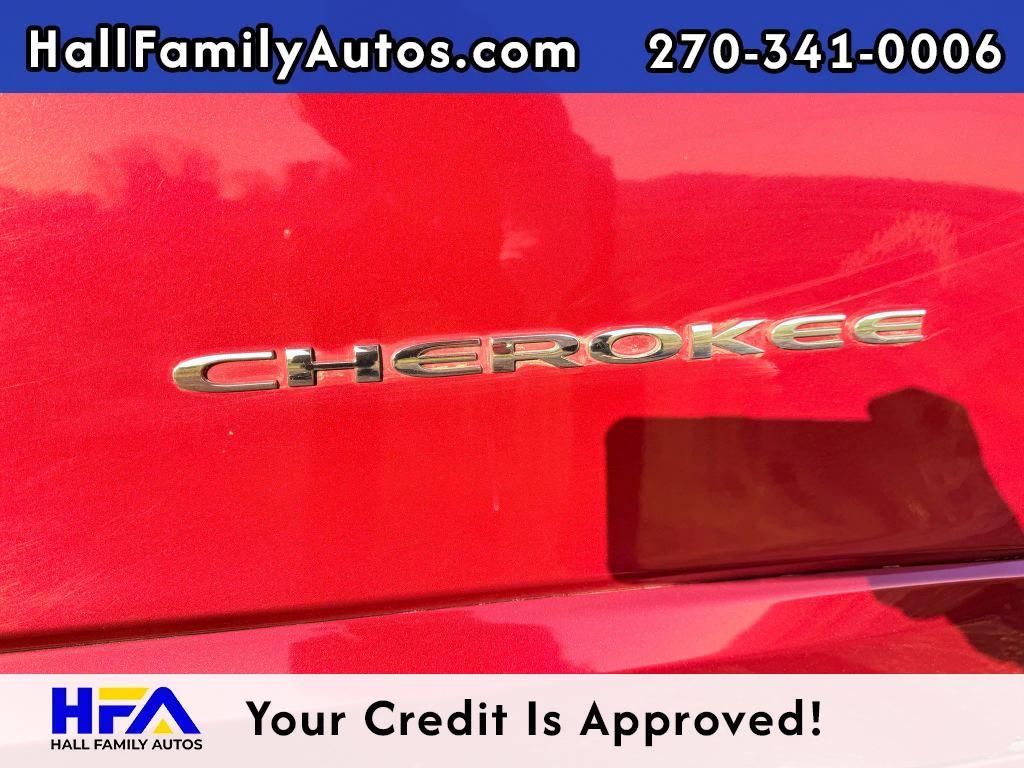 used 2017 Jeep Cherokee car, priced at $14,999