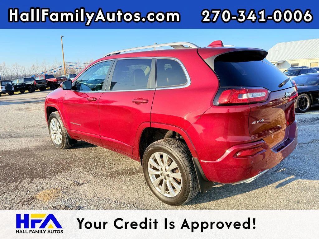 used 2017 Jeep Cherokee car, priced at $14,999