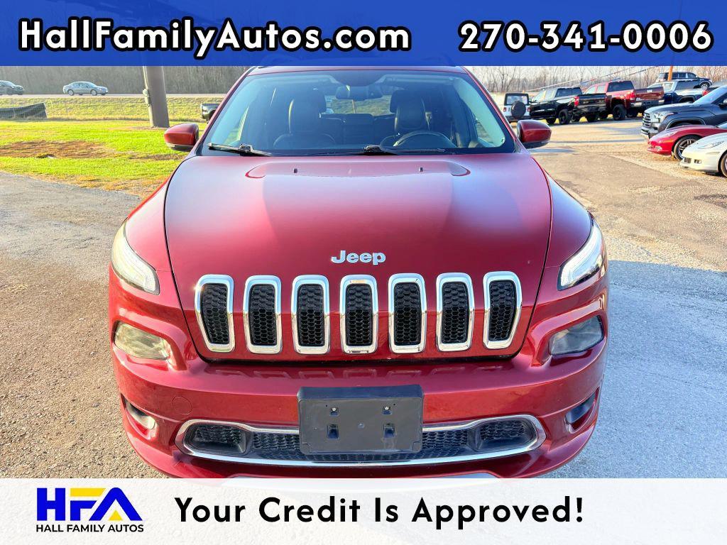 used 2017 Jeep Cherokee car, priced at $14,999