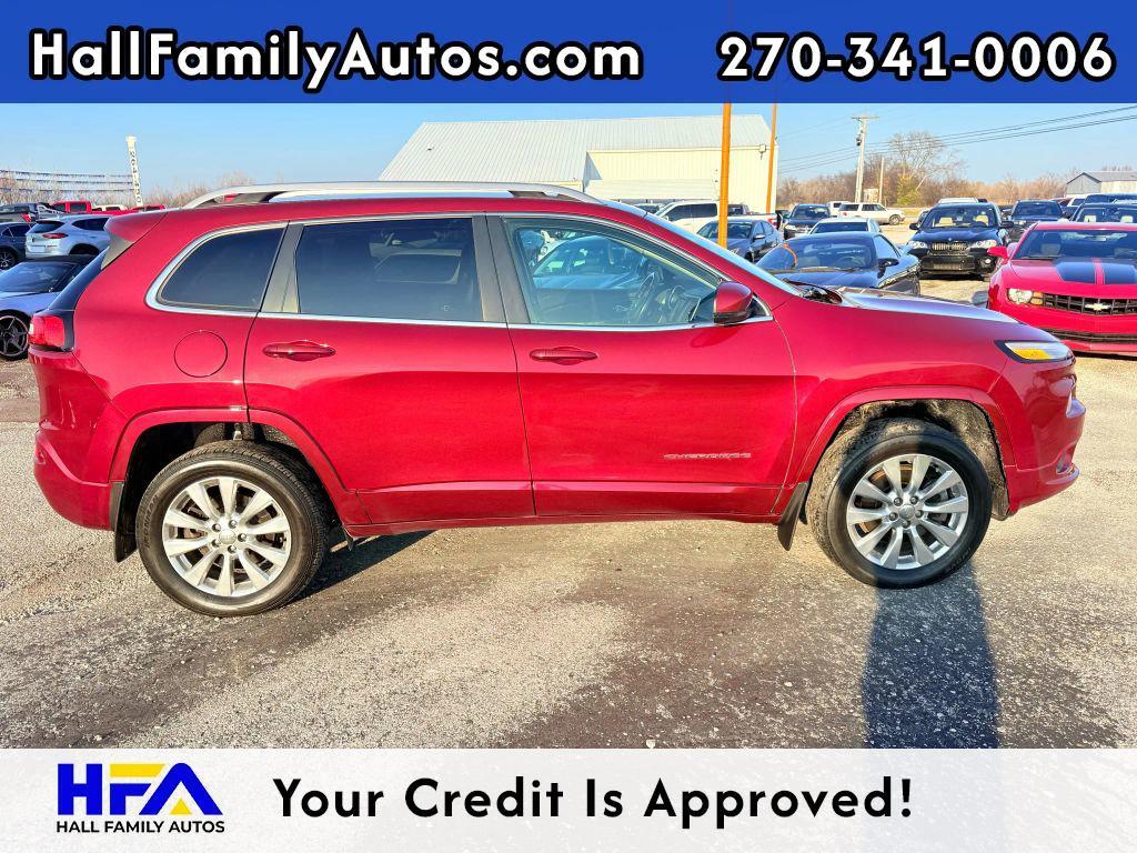 used 2017 Jeep Cherokee car, priced at $14,999