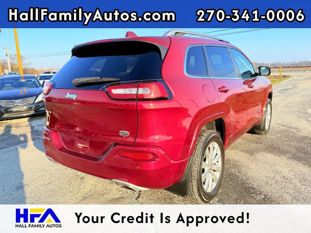 used 2017 Jeep Cherokee car, priced at $14,999