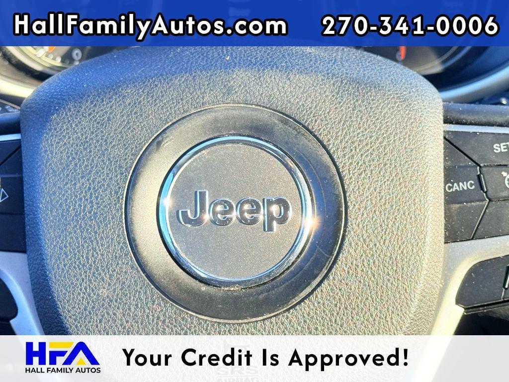 used 2017 Jeep Cherokee car, priced at $14,999