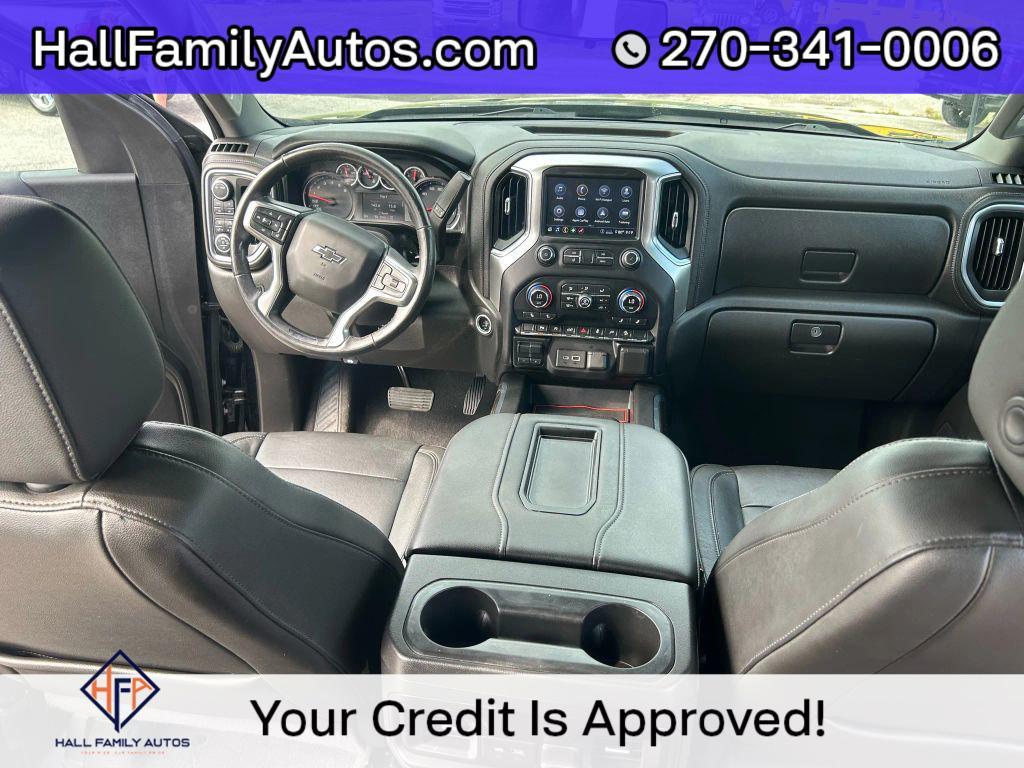 used 2020 Chevrolet Silverado 1500 car, priced at $33,999