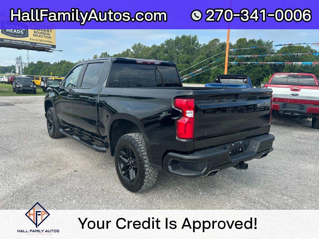 used 2020 Chevrolet Silverado 1500 car, priced at $33,999