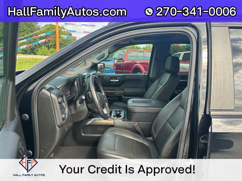 used 2020 Chevrolet Silverado 1500 car, priced at $33,999