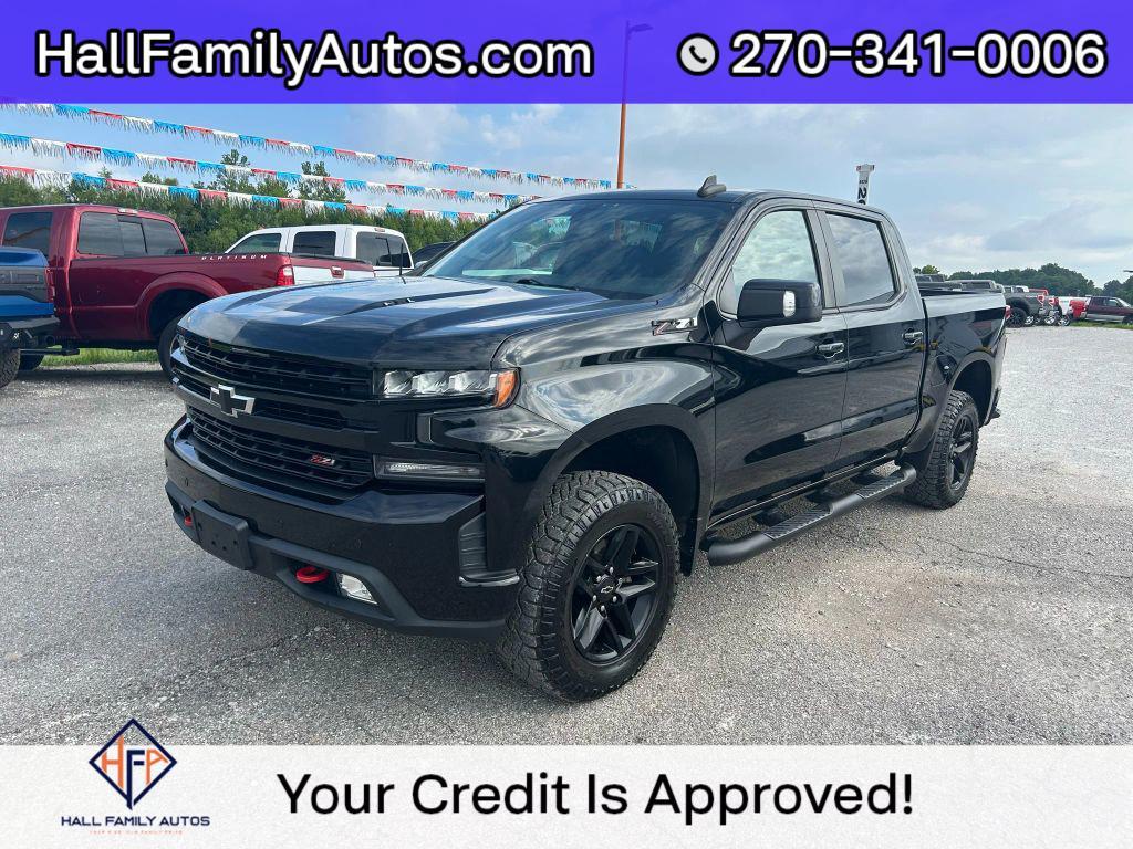 used 2020 Chevrolet Silverado 1500 car, priced at $33,999