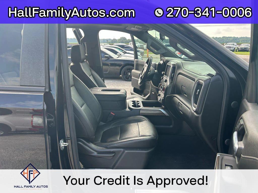 used 2020 Chevrolet Silverado 1500 car, priced at $33,999