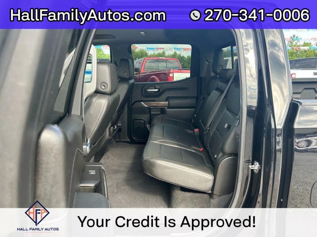 used 2020 Chevrolet Silverado 1500 car, priced at $33,999