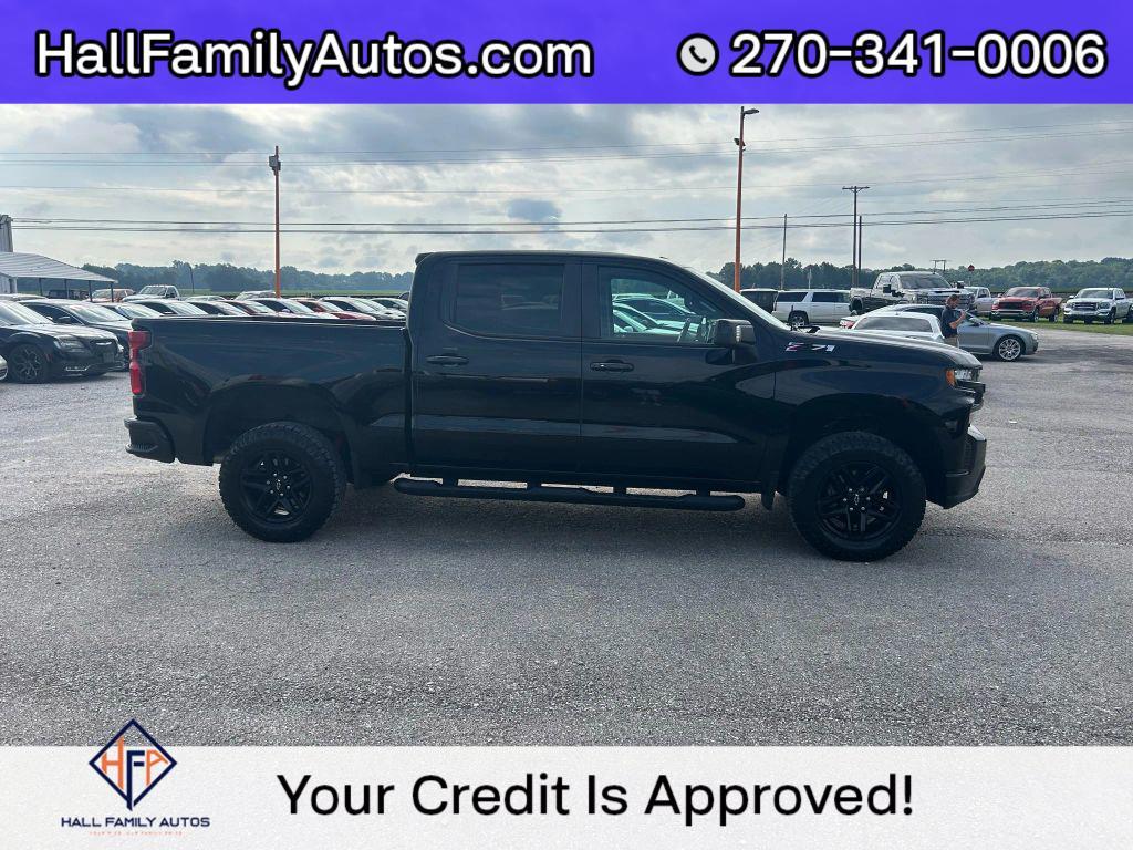 used 2020 Chevrolet Silverado 1500 car, priced at $33,999