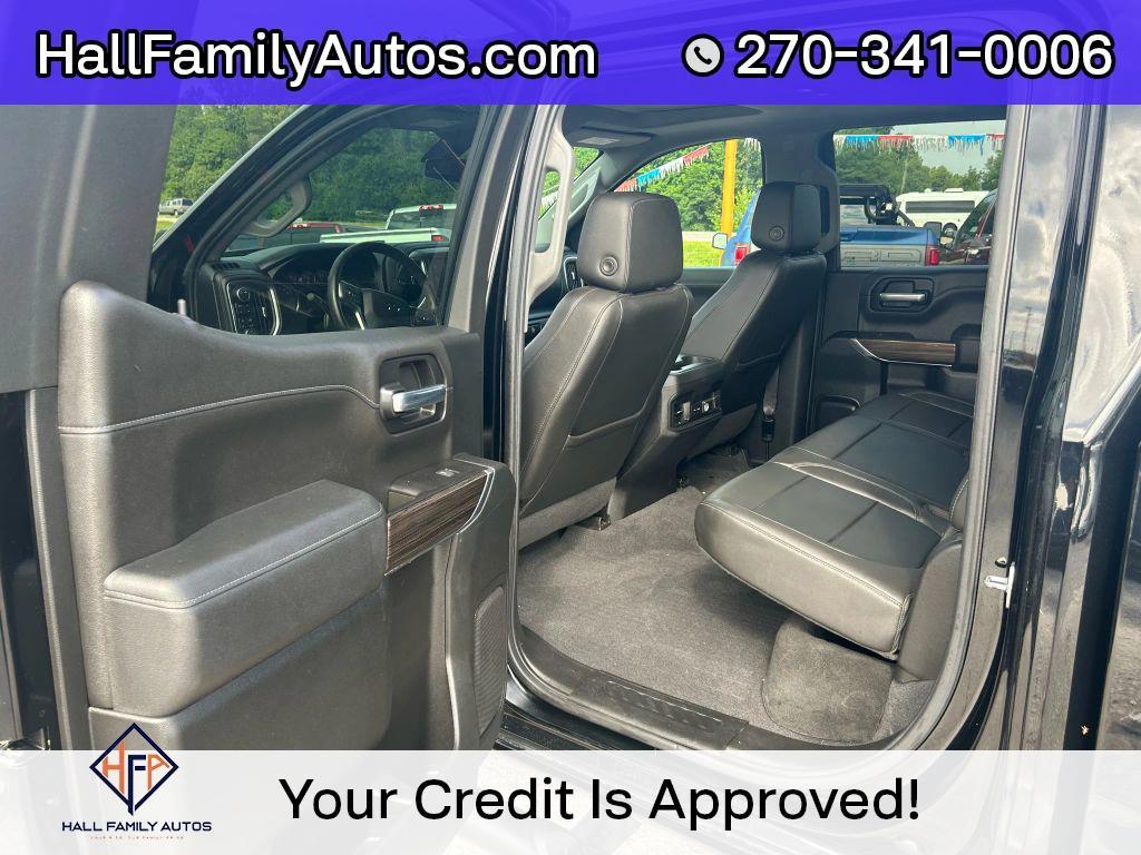 used 2020 Chevrolet Silverado 1500 car, priced at $33,999