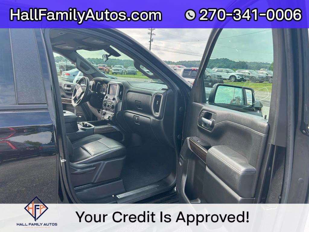 used 2020 Chevrolet Silverado 1500 car, priced at $33,999