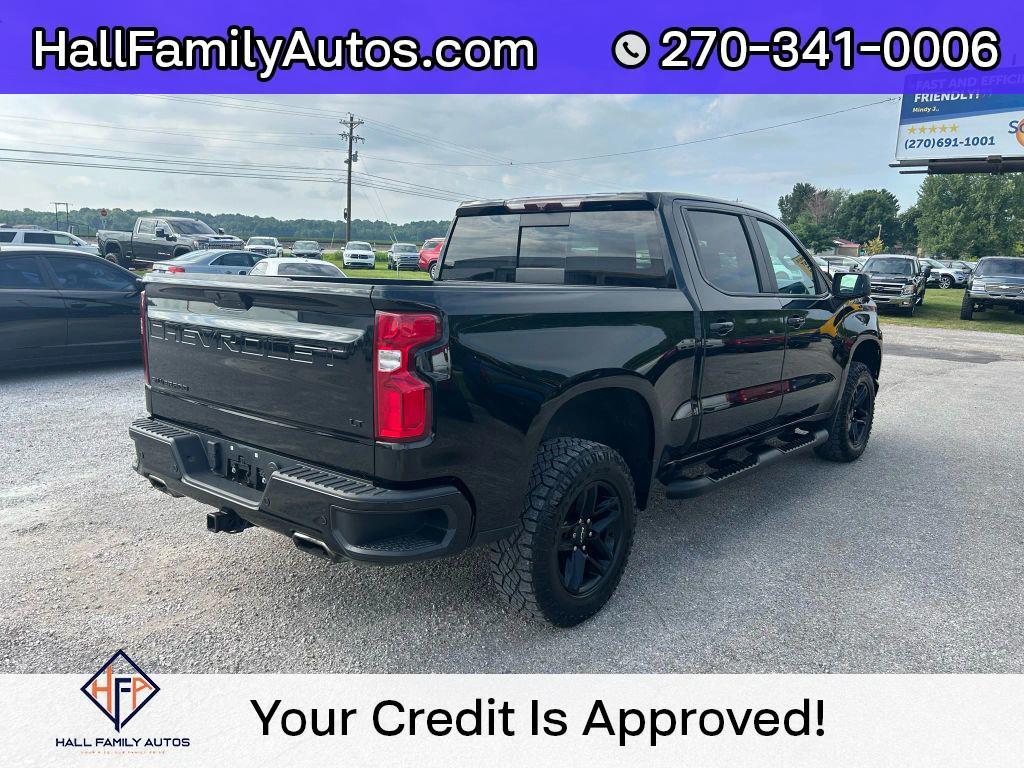 used 2020 Chevrolet Silverado 1500 car, priced at $33,999