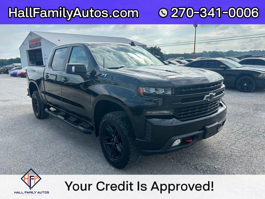 used 2020 Chevrolet Silverado 1500 car, priced at $33,999