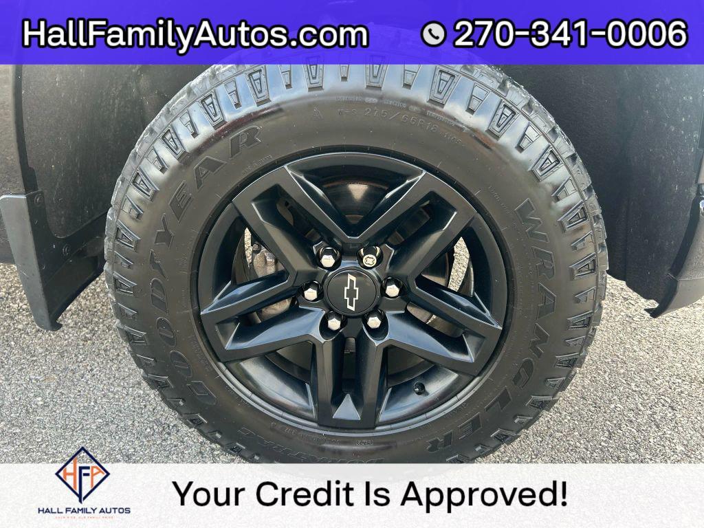 used 2020 Chevrolet Silverado 1500 car, priced at $33,999