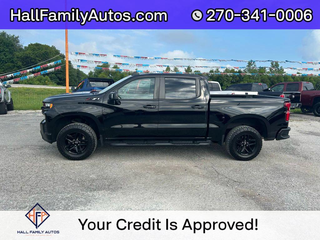 used 2020 Chevrolet Silverado 1500 car, priced at $33,999