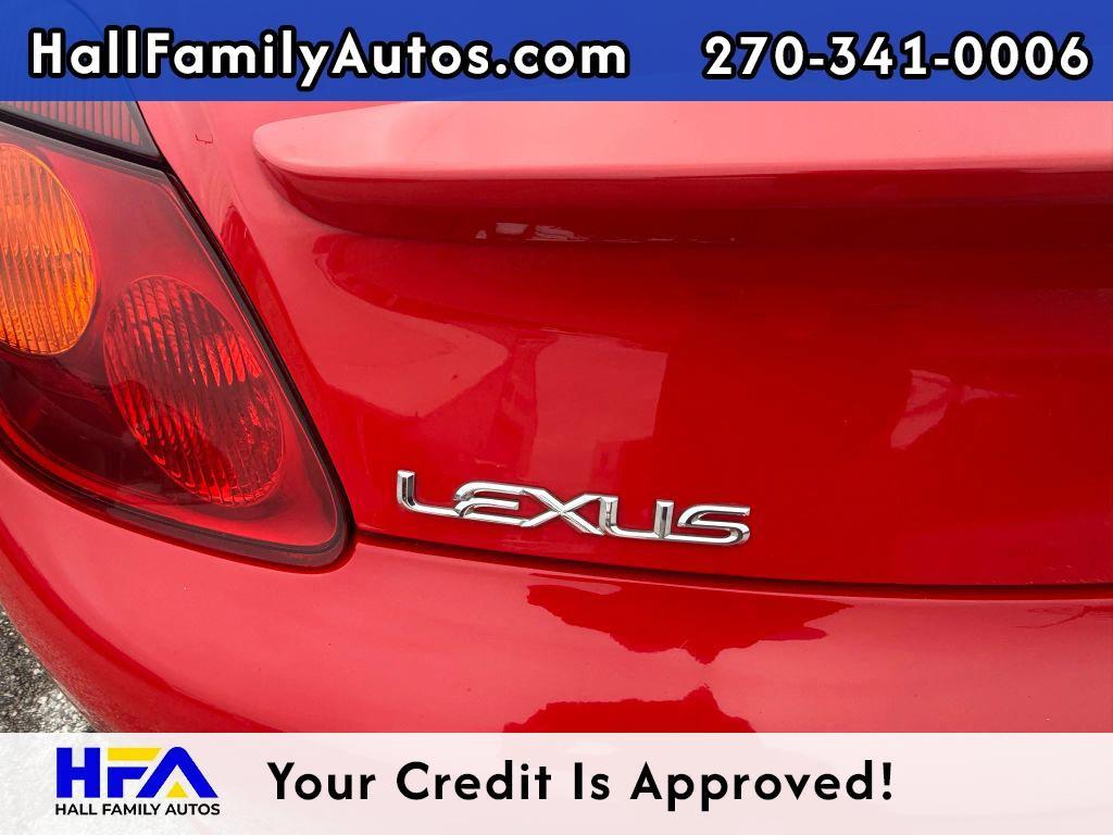 used 2002 Lexus SC 430 car, priced at $14,999