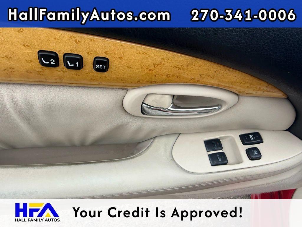 used 2002 Lexus SC 430 car, priced at $14,999