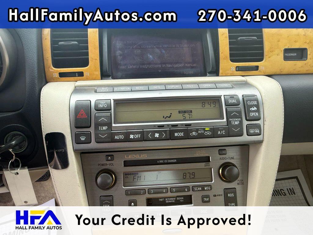 used 2002 Lexus SC 430 car, priced at $14,999