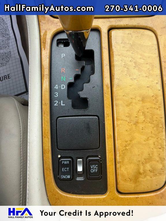 used 2002 Lexus SC 430 car, priced at $14,999