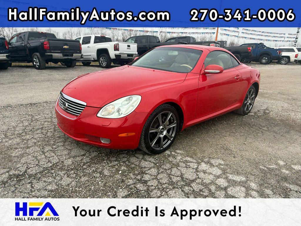 used 2002 Lexus SC 430 car, priced at $14,999
