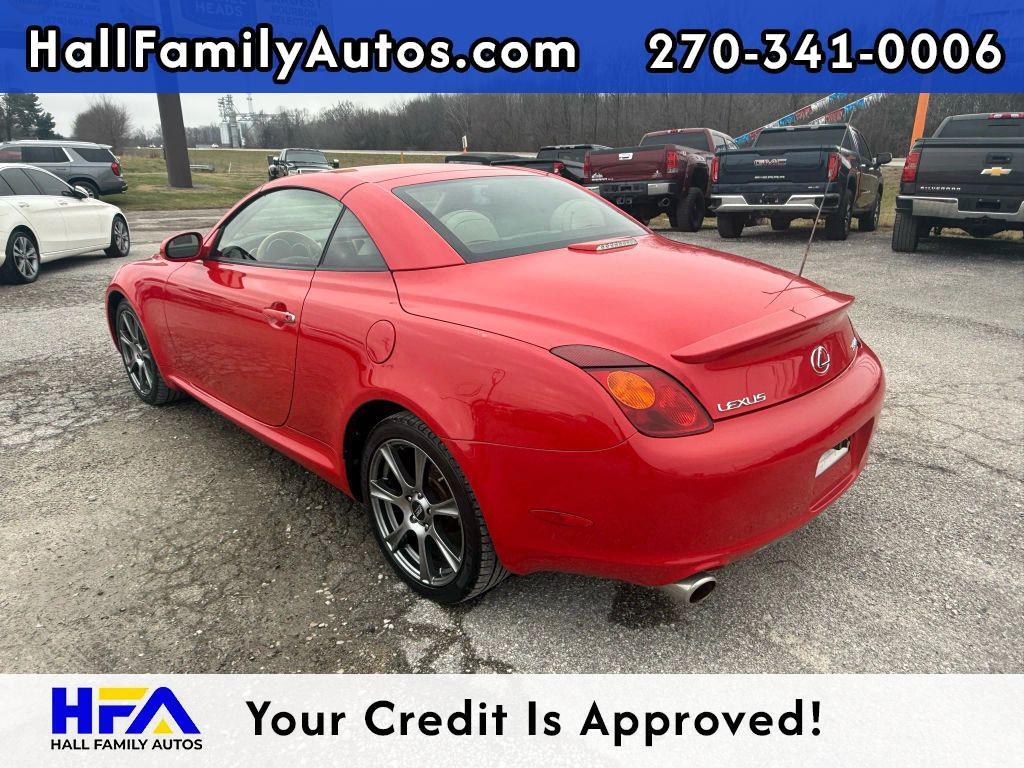 used 2002 Lexus SC 430 car, priced at $14,999