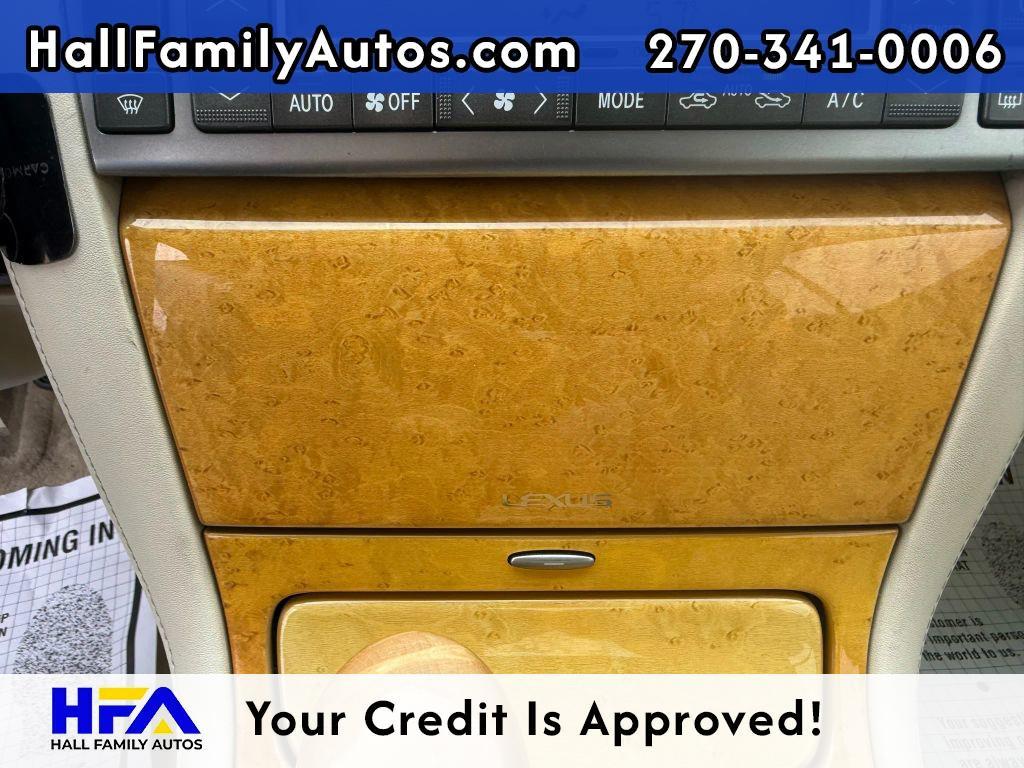 used 2002 Lexus SC 430 car, priced at $14,999