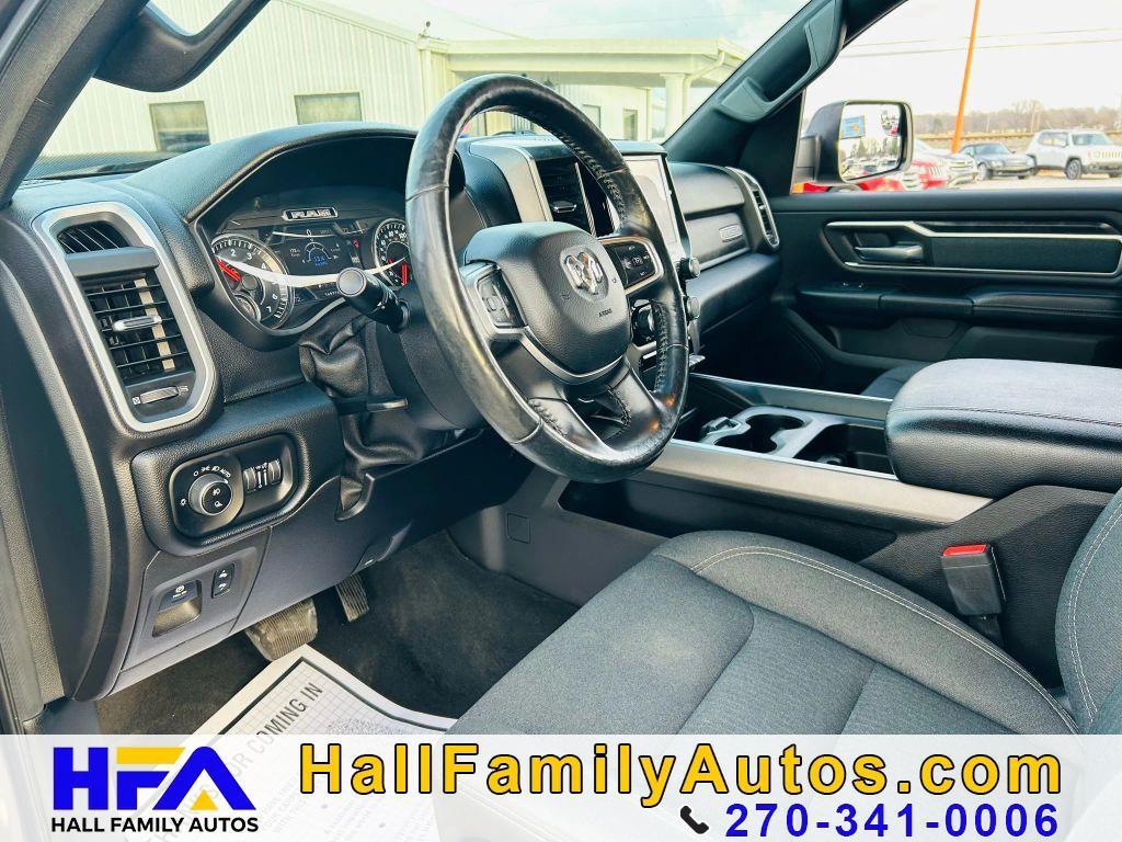 used 2019 Ram 1500 car, priced at $20,999