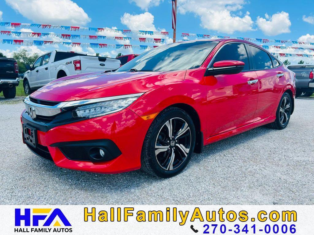 used 2018 Honda Civic car, priced at $15,699
