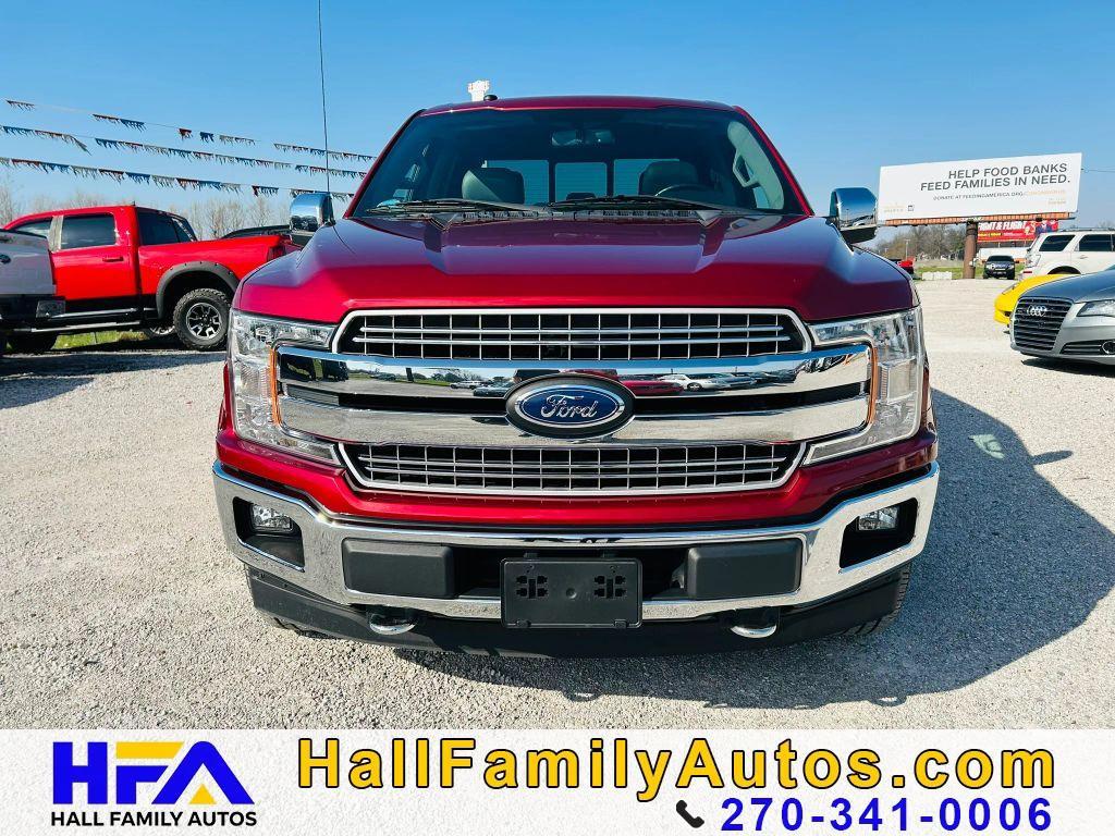 used 2018 Ford F-150 car, priced at $26,999